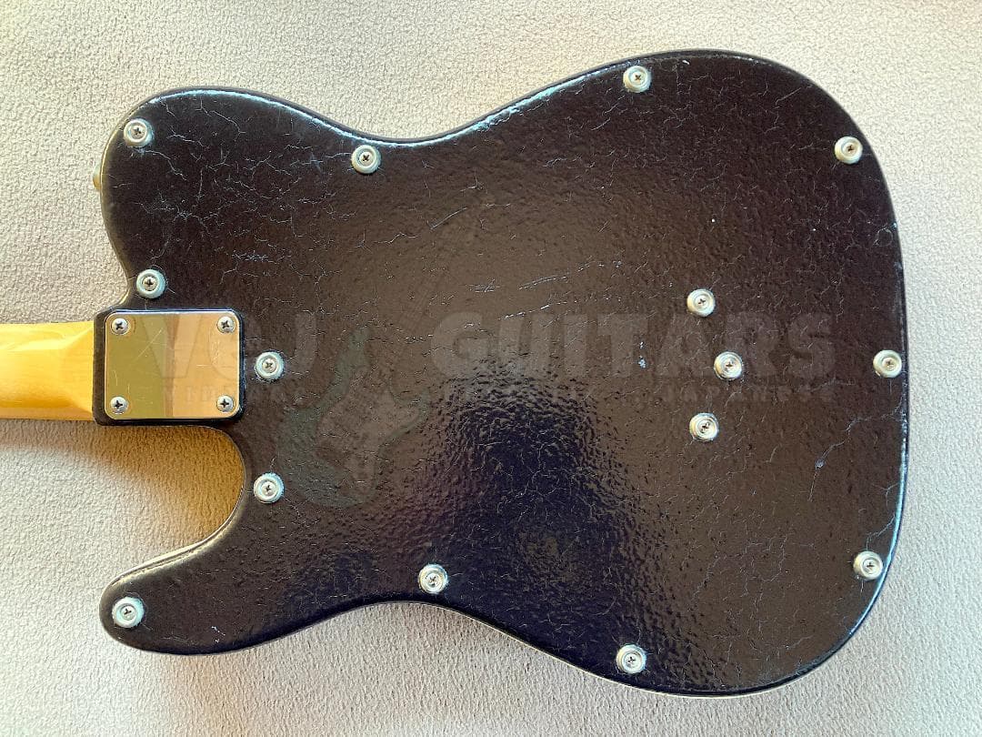 LINDERT LOCOMOTIVE T ブラウンクリーム 1990年代 ギター