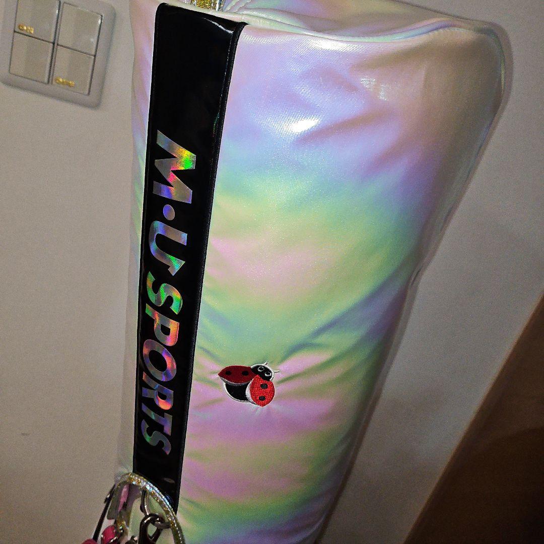 新品 未使用品 MUスポーツ キャディバッグ ローリングソール オーロラ