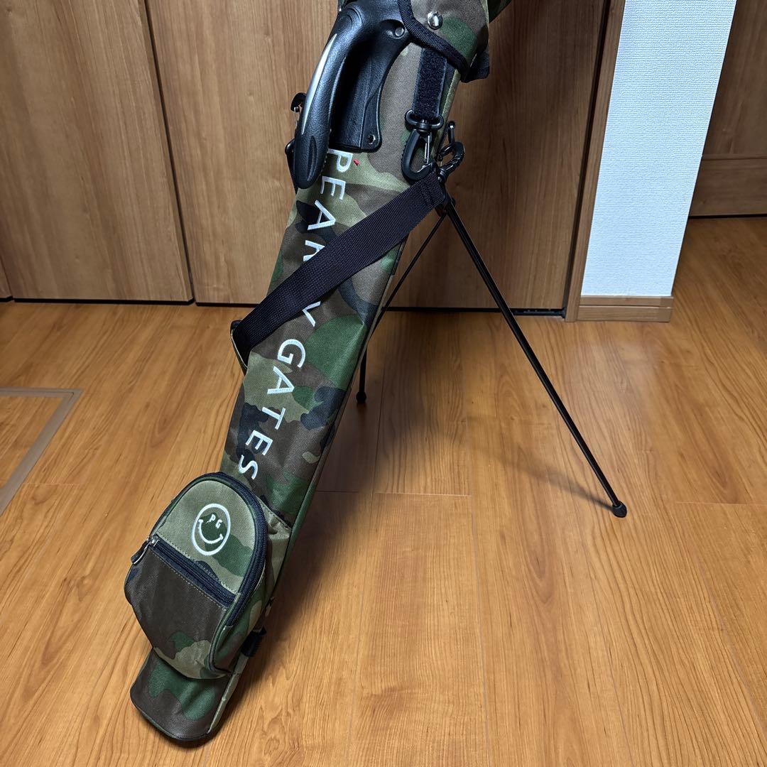 パーリーゲイツ スタンドバッグ セルフスタンド ショルダー付き