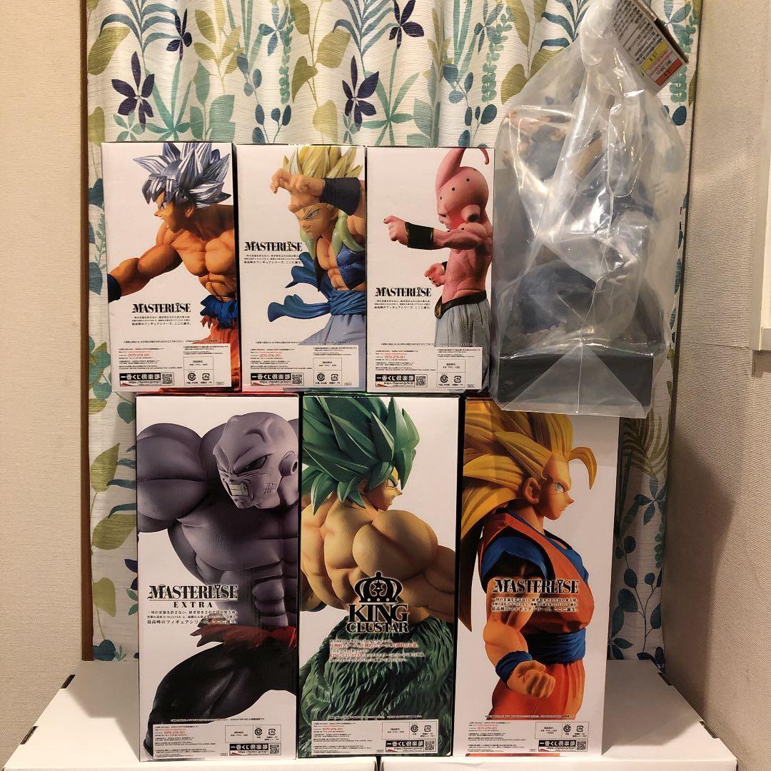 ドラゴンボール　一番くじ　オムニバス　大猿ベジータ　魔神ブウ　フルコンプリート