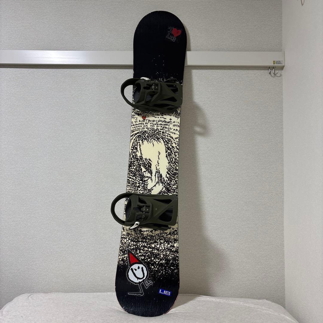 【値下】BURTON Step onビンディング&ブーツ　LIBテックボード付き