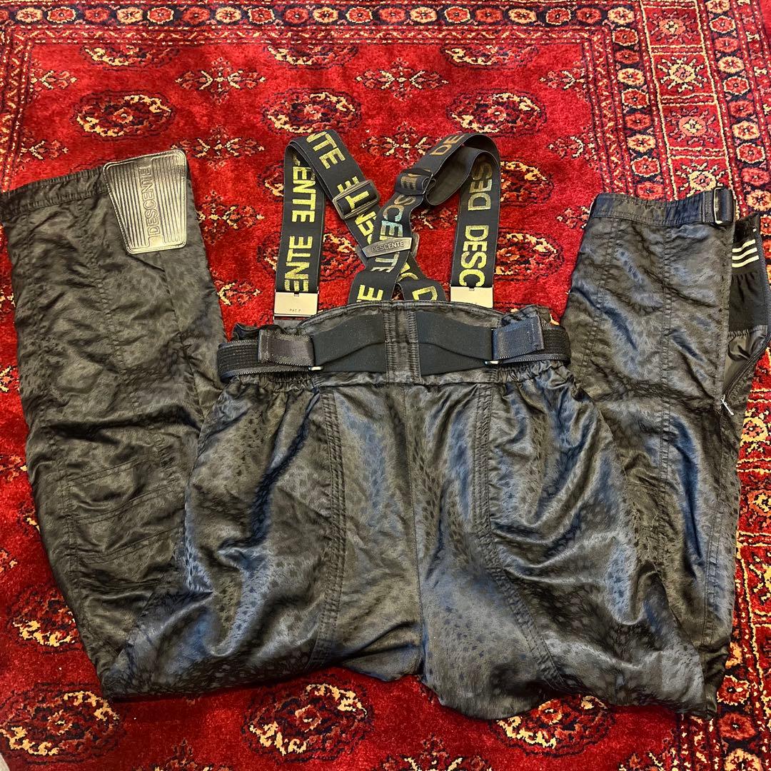 DESCENTE RACING スキーウェア 3点セット 高機能 デサント　L