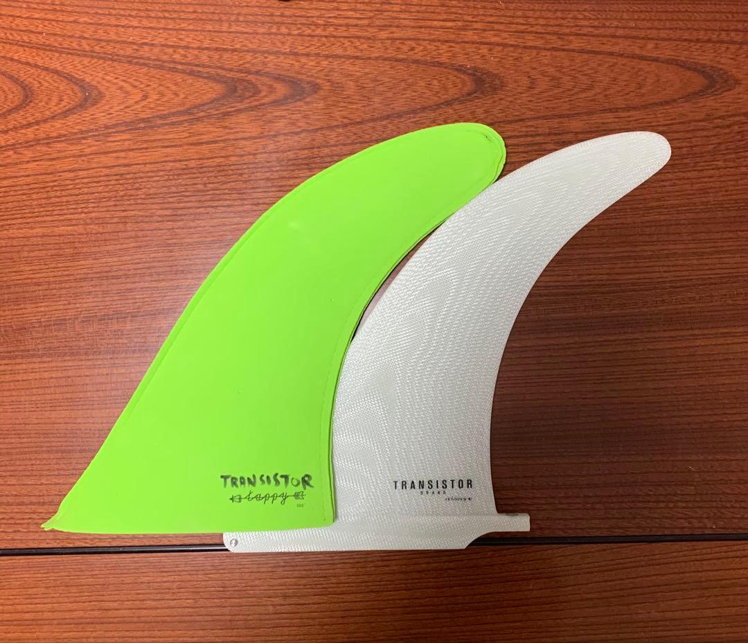 サーフィン・ボディボード TRUE AMES FIN Transistorbrand Tappy 10.0