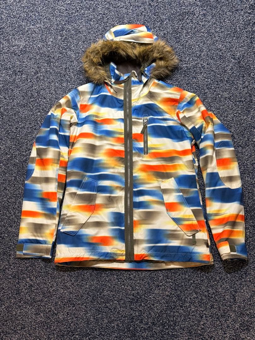 【美品】Burton スノーボードウェア上下 レディース Mサイズ