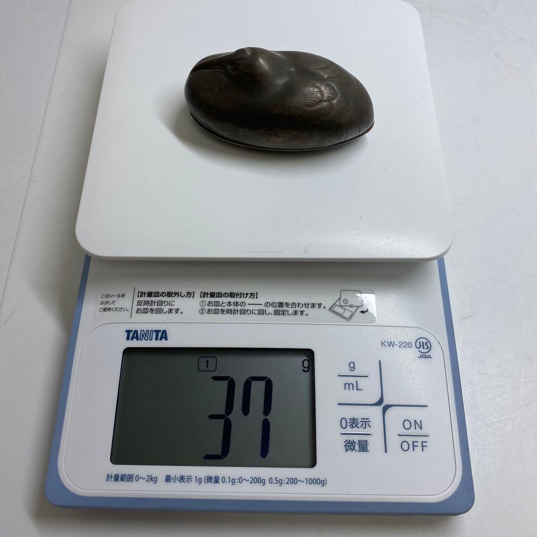 純銀 一鶴斎銘 ボンボニエール 37g 東キ7-1213☆2F