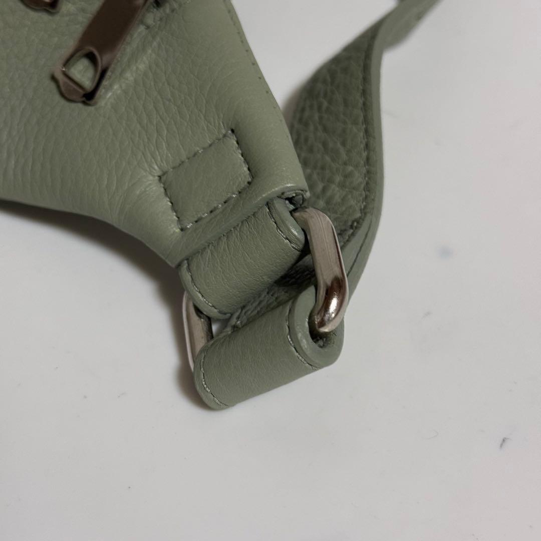 ⭐️未使用⭐️chiiiibag ウエストバッグ　ボディバッグ　レザー