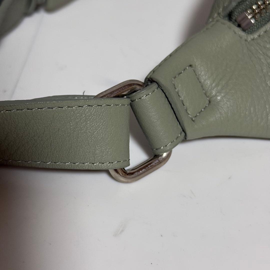 ⭐️未使用⭐️chiiiibag ウエストバッグ　ボディバッグ　レザー