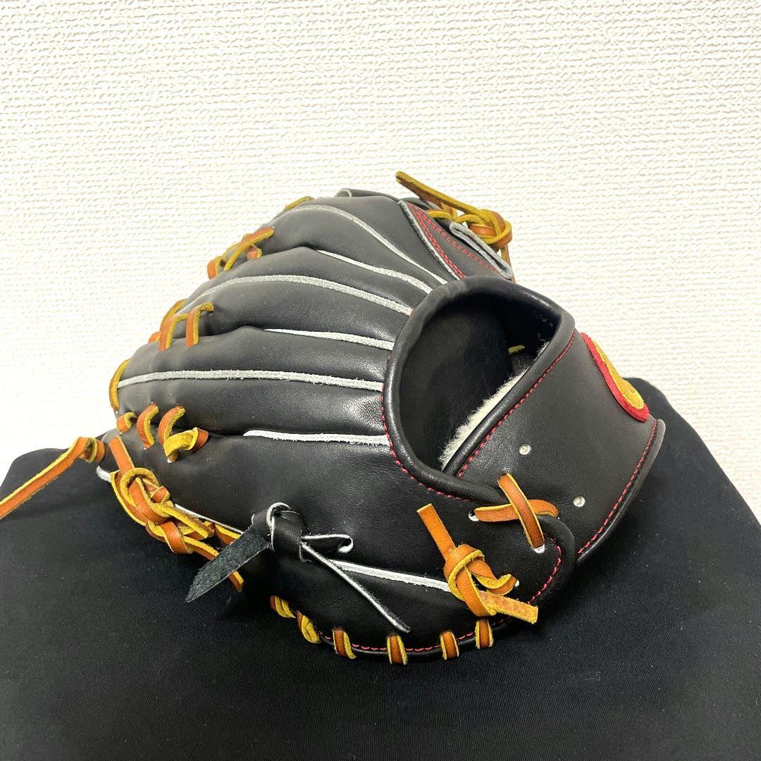 256 トレジャー 型抜群 即戦力 未使用 硬式 内野手用グローブ