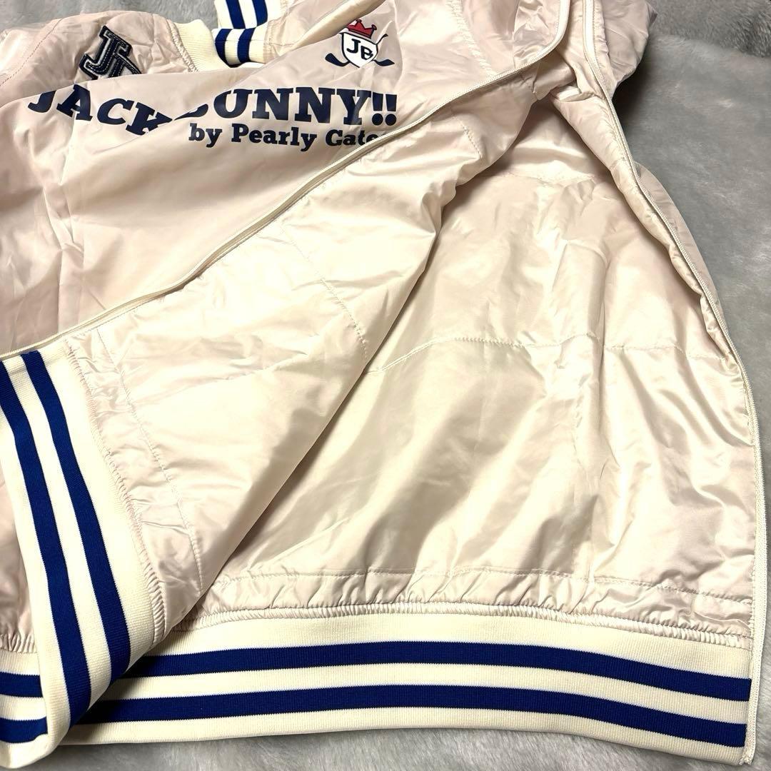 ジャックバーニー ゴルフ レディース 中綿ブルゾンウインドブレーカー サイズ1