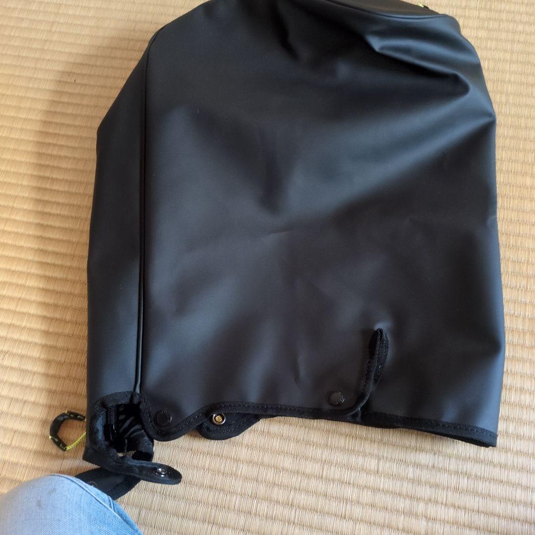 Vessel ゴルフキャディバッグ ホワイト/オレンジ