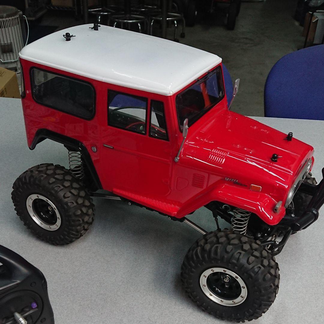 TAMIYA製トヨタオフロードラジコンカー