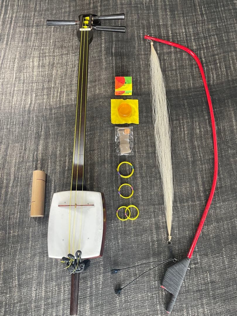 和胡弓　弓　付属品