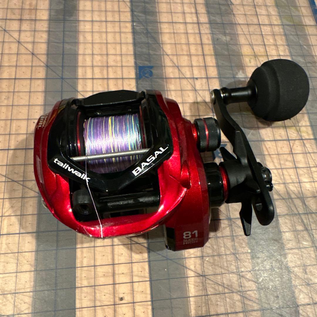 tailwalk BASAL 81 左ハンドル　機関良好