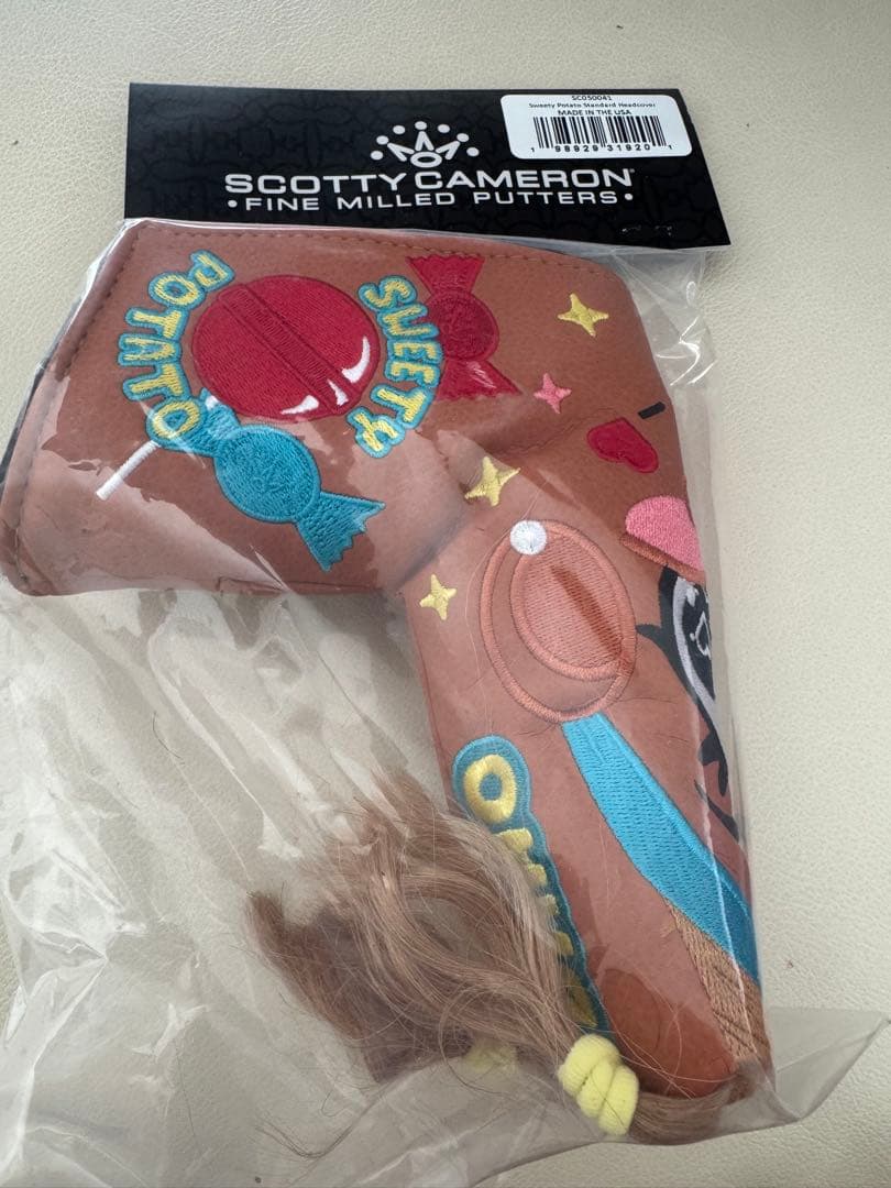 【会員限定抽選販売品 スコッティキャメロン　サークルＴツアースタッフバック