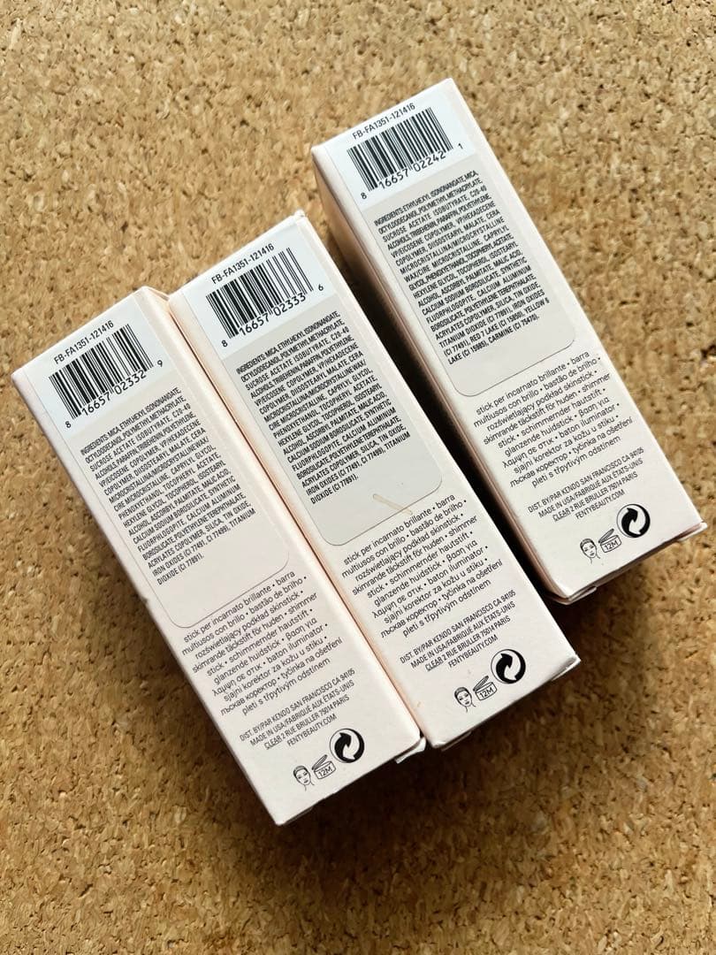 Fenty beauty MATCH STIX 3本セット