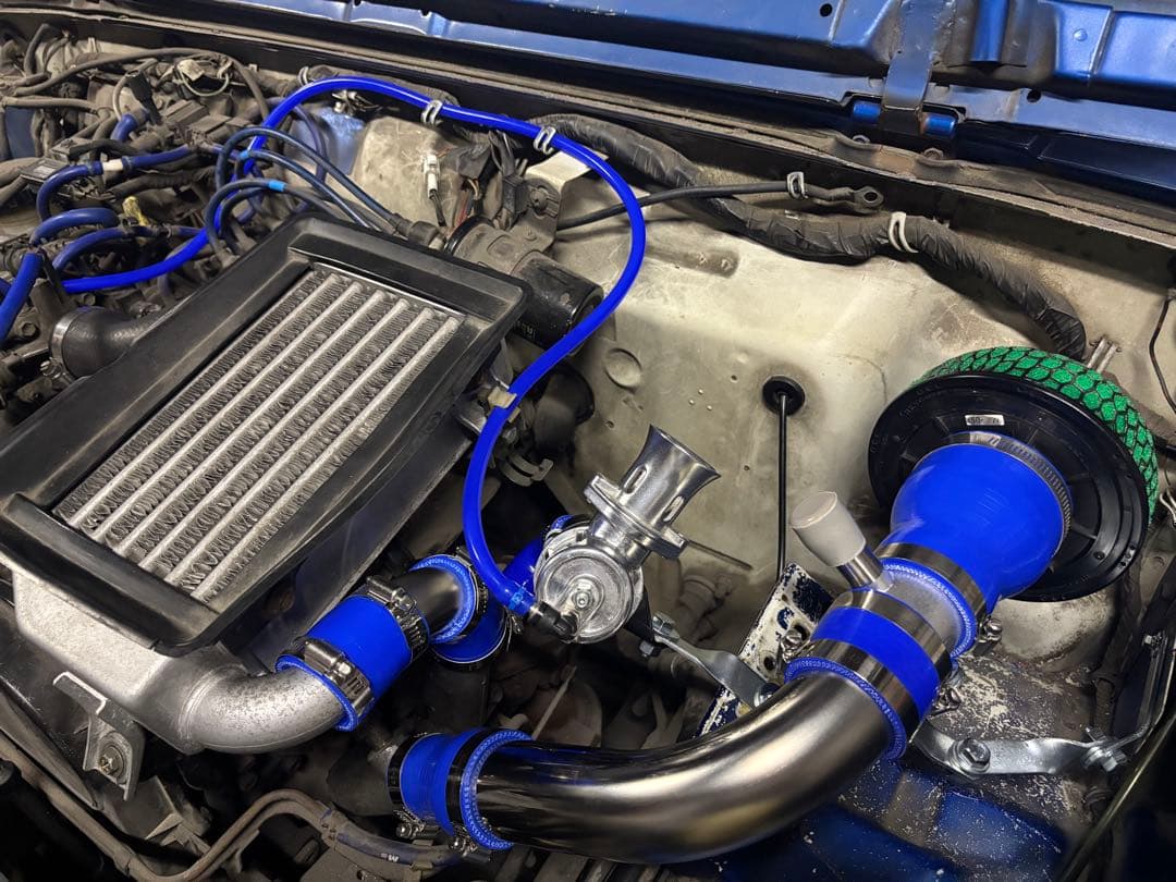 【奇跡的超美品】ジムニーJA22,11.12BLITZサクションインテークキット