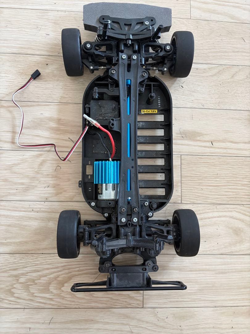 Tamiya メルセデスベンツ アクトロスMP4 1/14 R/C シャーシのみ