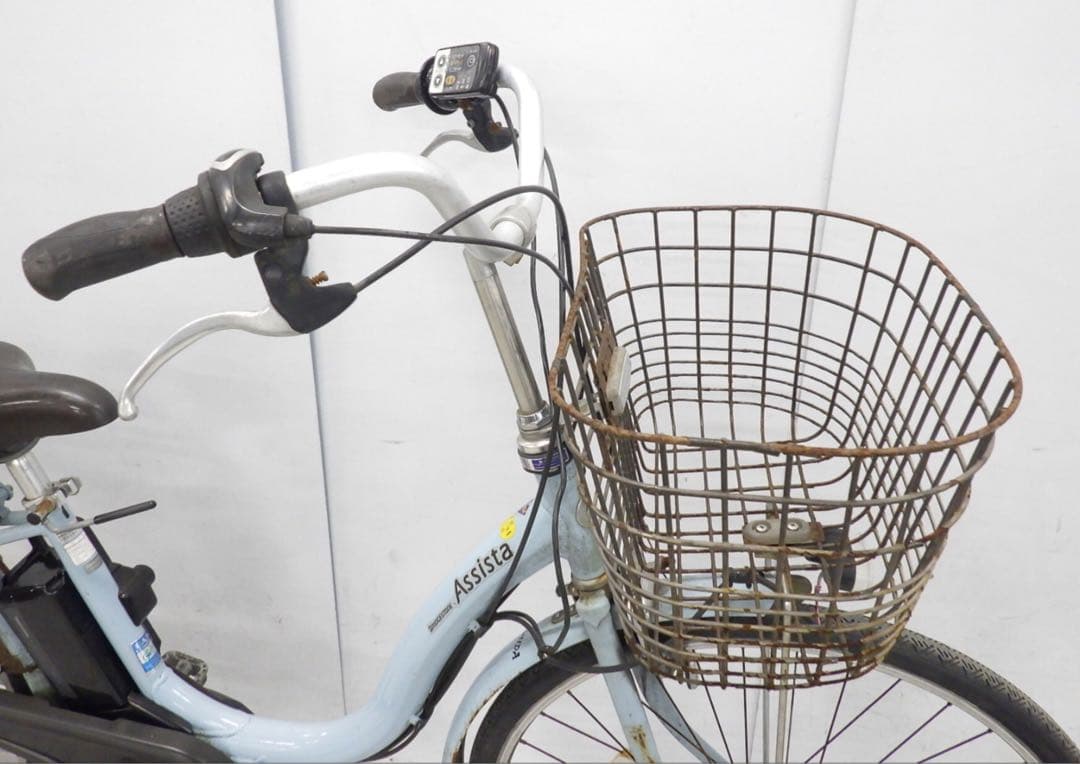電動アシスト自転車 BRIDGESTONE ブリヂストン アシスタ　充電器付き