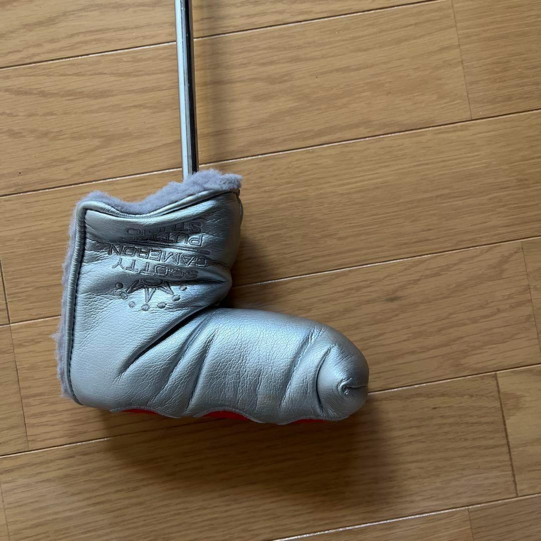 Scotty Cameron パター シルバー　左用