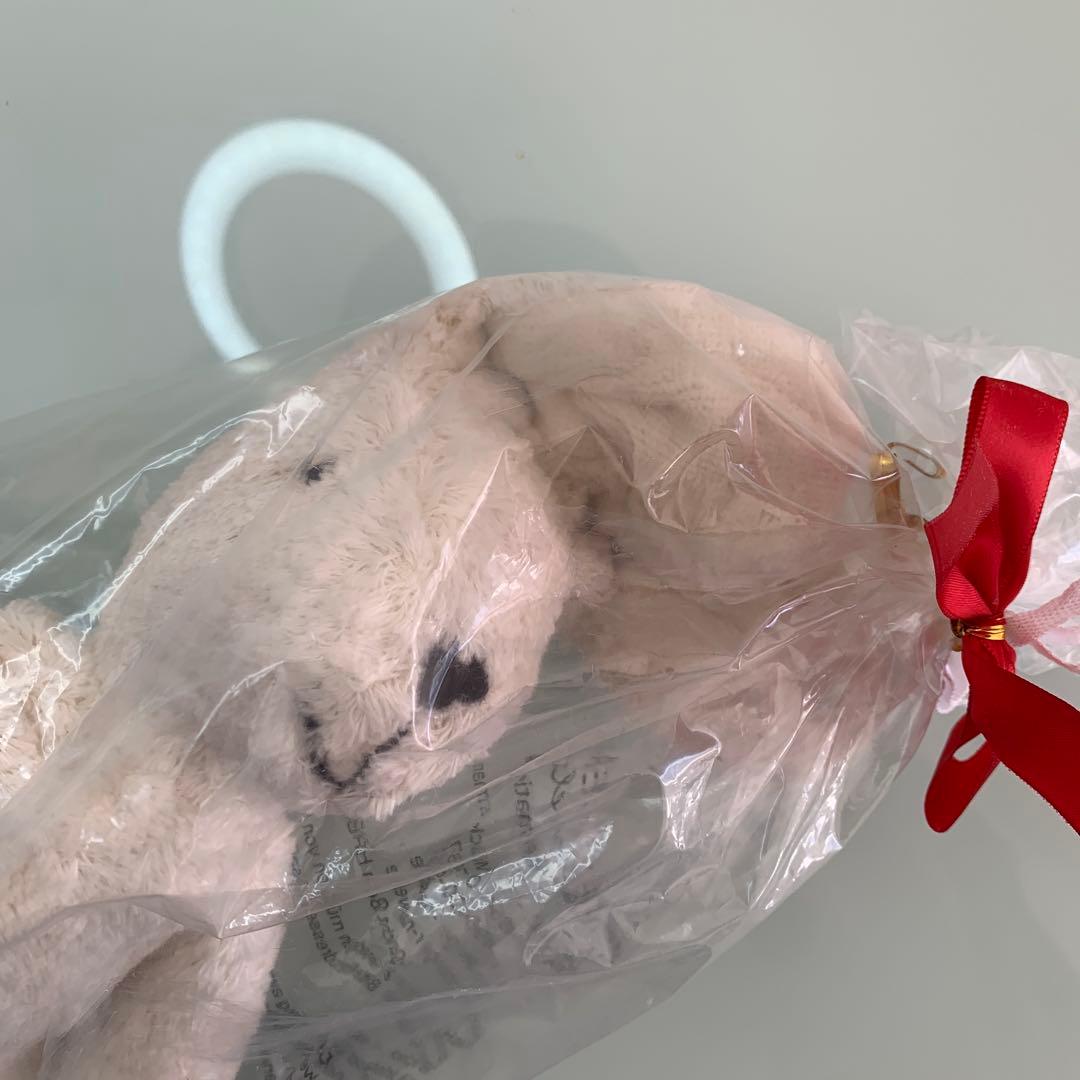 SENGER ベージュ色　うさぎのぬいぐるみ