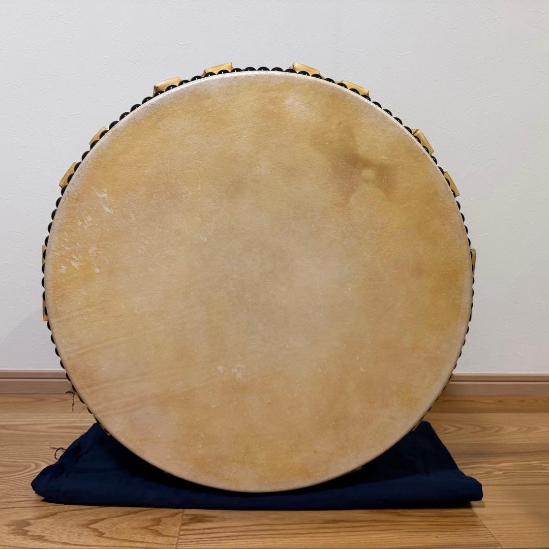 [たつ]平太鼓（川田太鼓）ケースつき（浅野太鼓製）