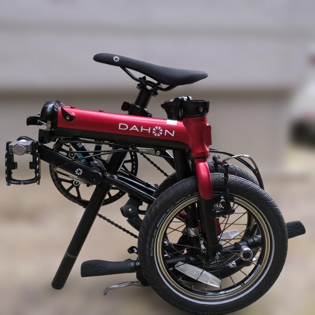 DAHON K３レッド×ブラック