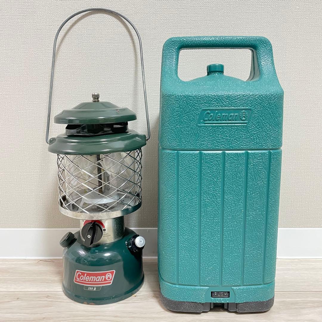 Coleman 288 ランタン ケース付き