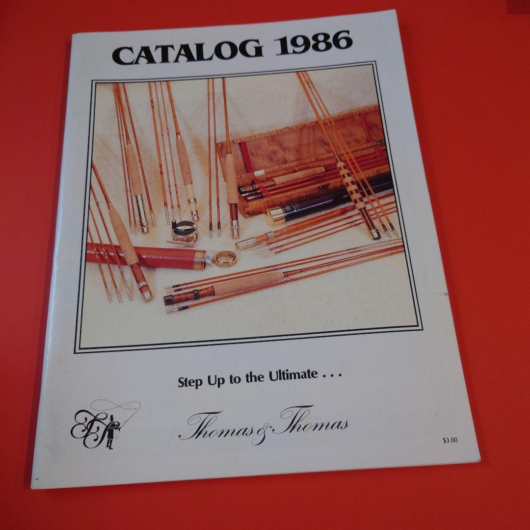 1986年 Thomas & Thomas フライフィッシングカタログ