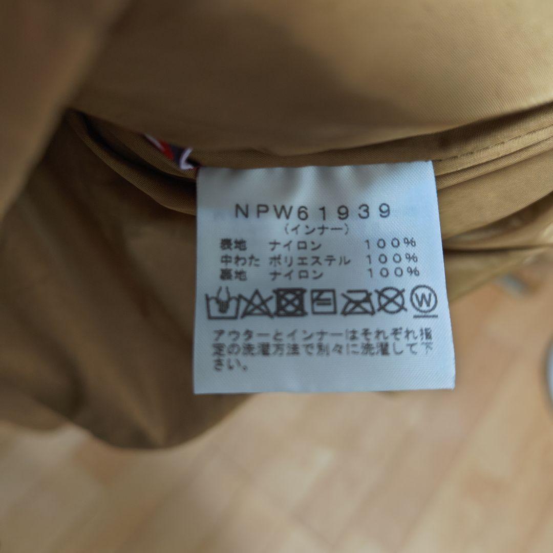 @ruin57ノースフェイス レディース XL NPW61939