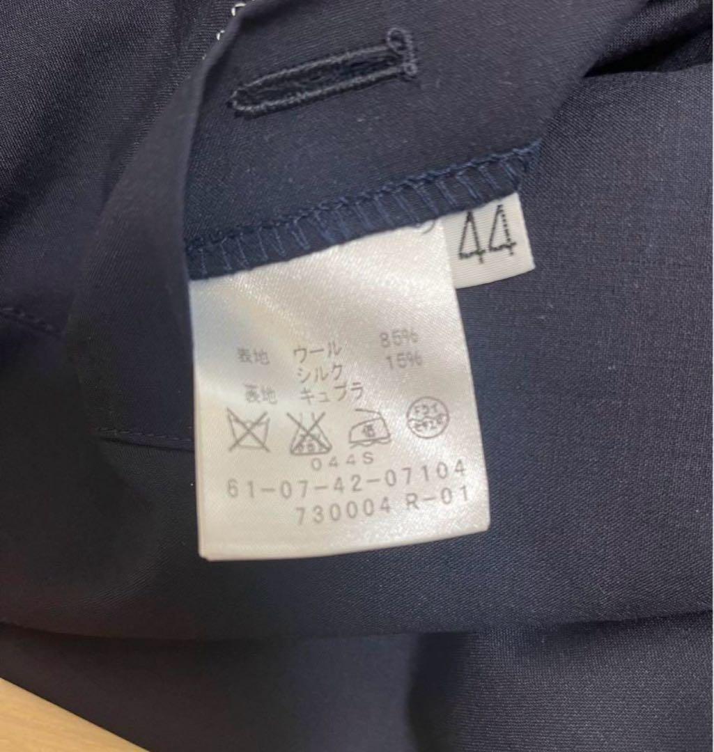 【定価7.5万】tomorrowland ロロピアーナ生地　春夏ジャケット44