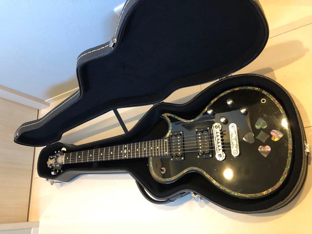 ゼファーzst-158 Zemaitis wildモデル　布袋寅泰　ゼマイティス