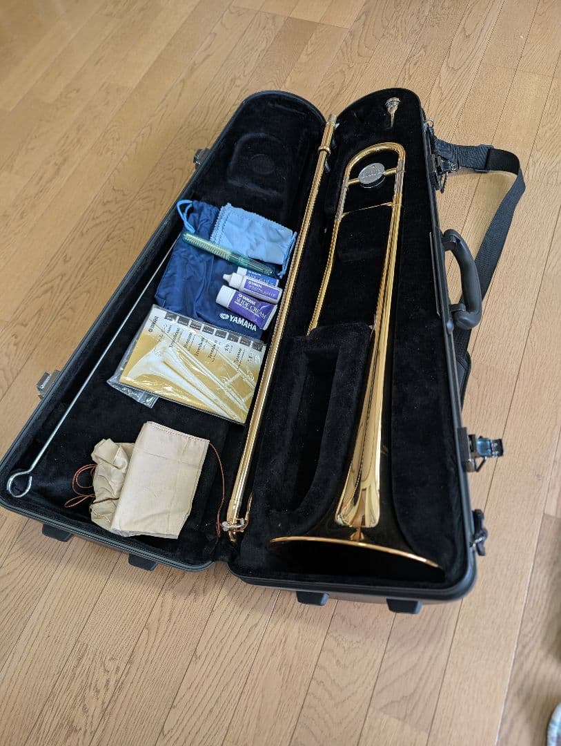 最終値下げ【美品】YAMAHA YSL 354　トロンボーン