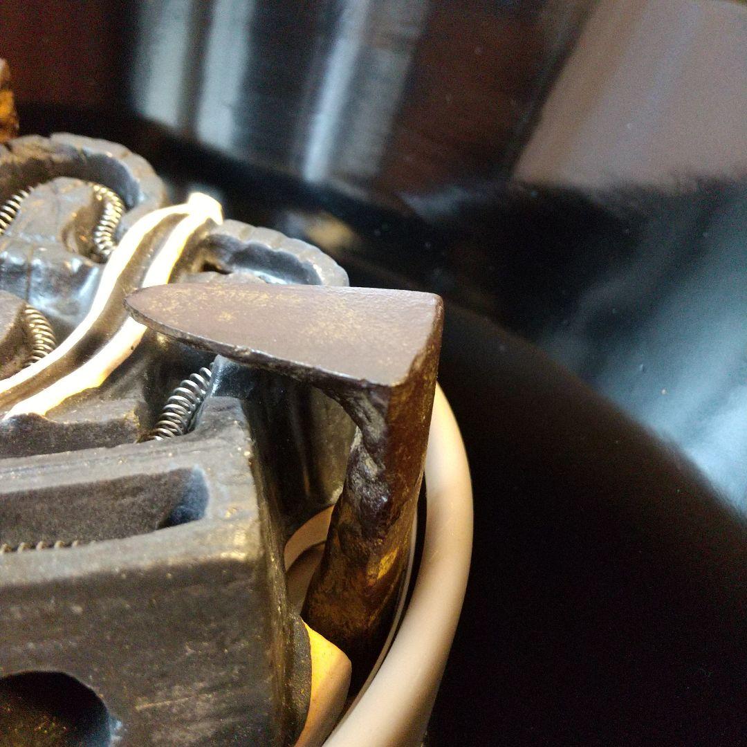 茶道具 風炉型電熱器 F406 真塗（紅鉢型）B 野々田株式会社