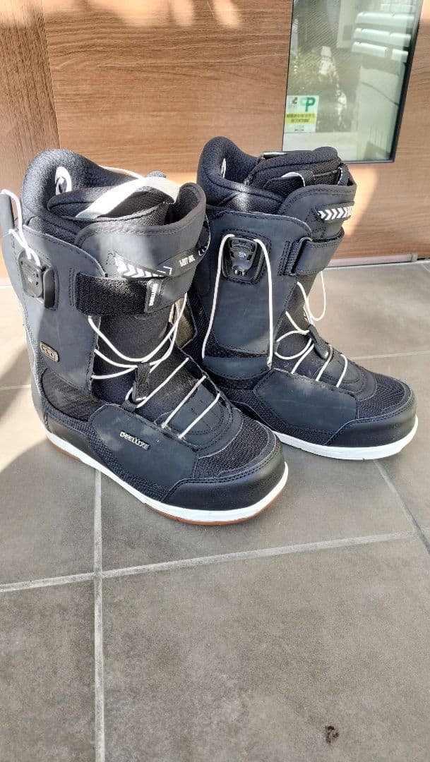 【JOE】DEELUXE ID6.2 26.5cm スノーボードブーツ