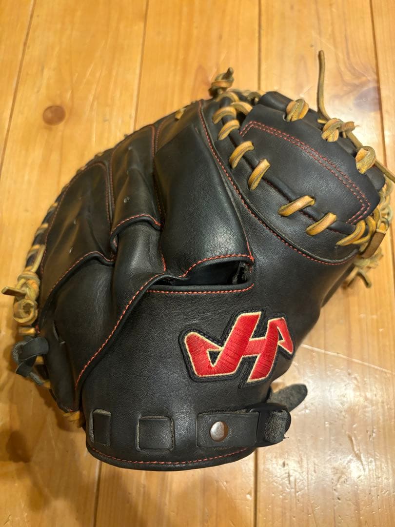 ハタケヤマ　少年　キャッチャーミット