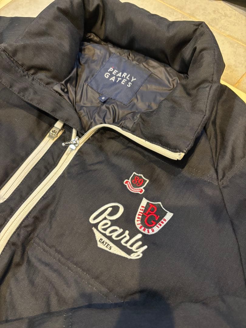 パーリーゲイツ　ジャケット　ブラック
