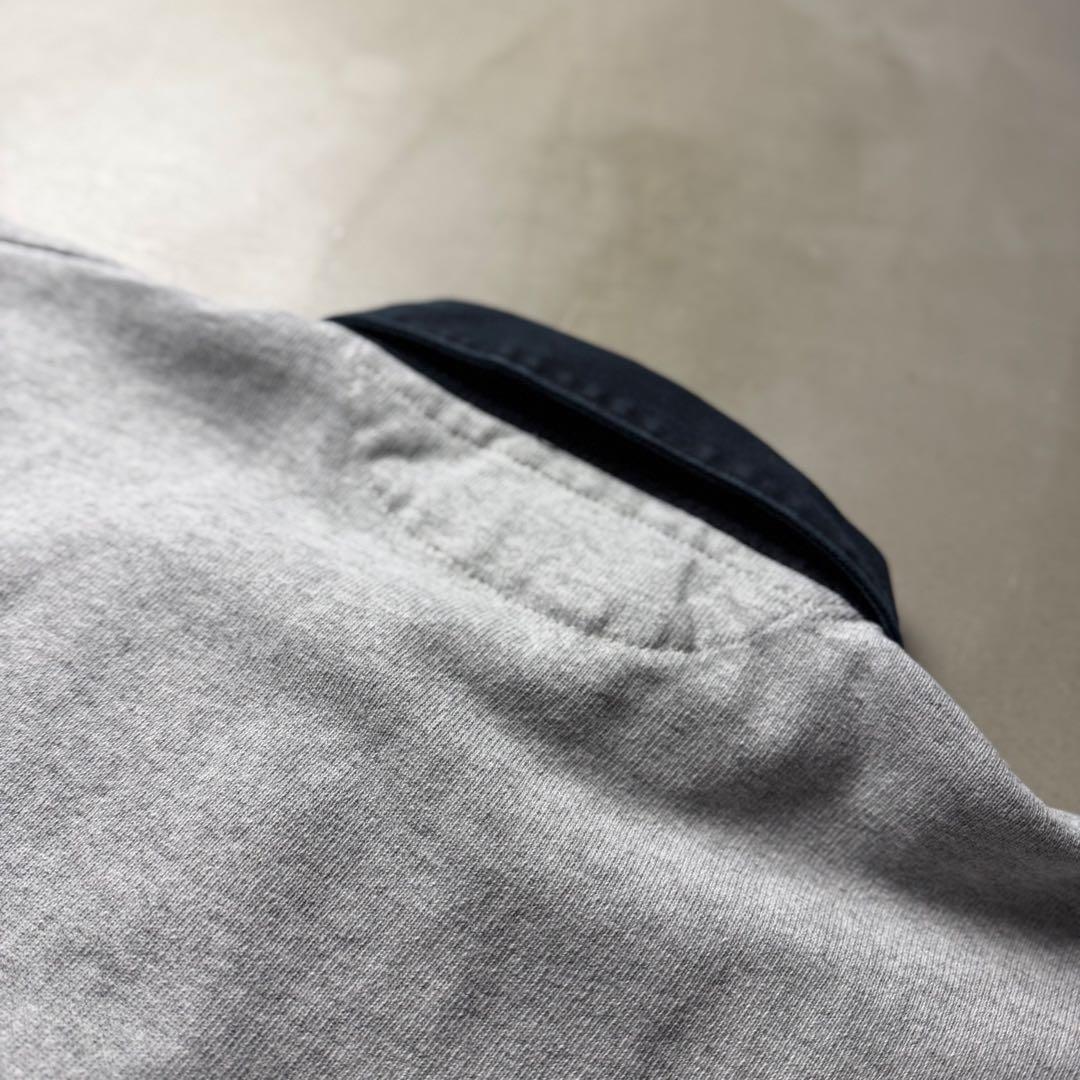 ウェア 90s BARBARIAN rugger shirt