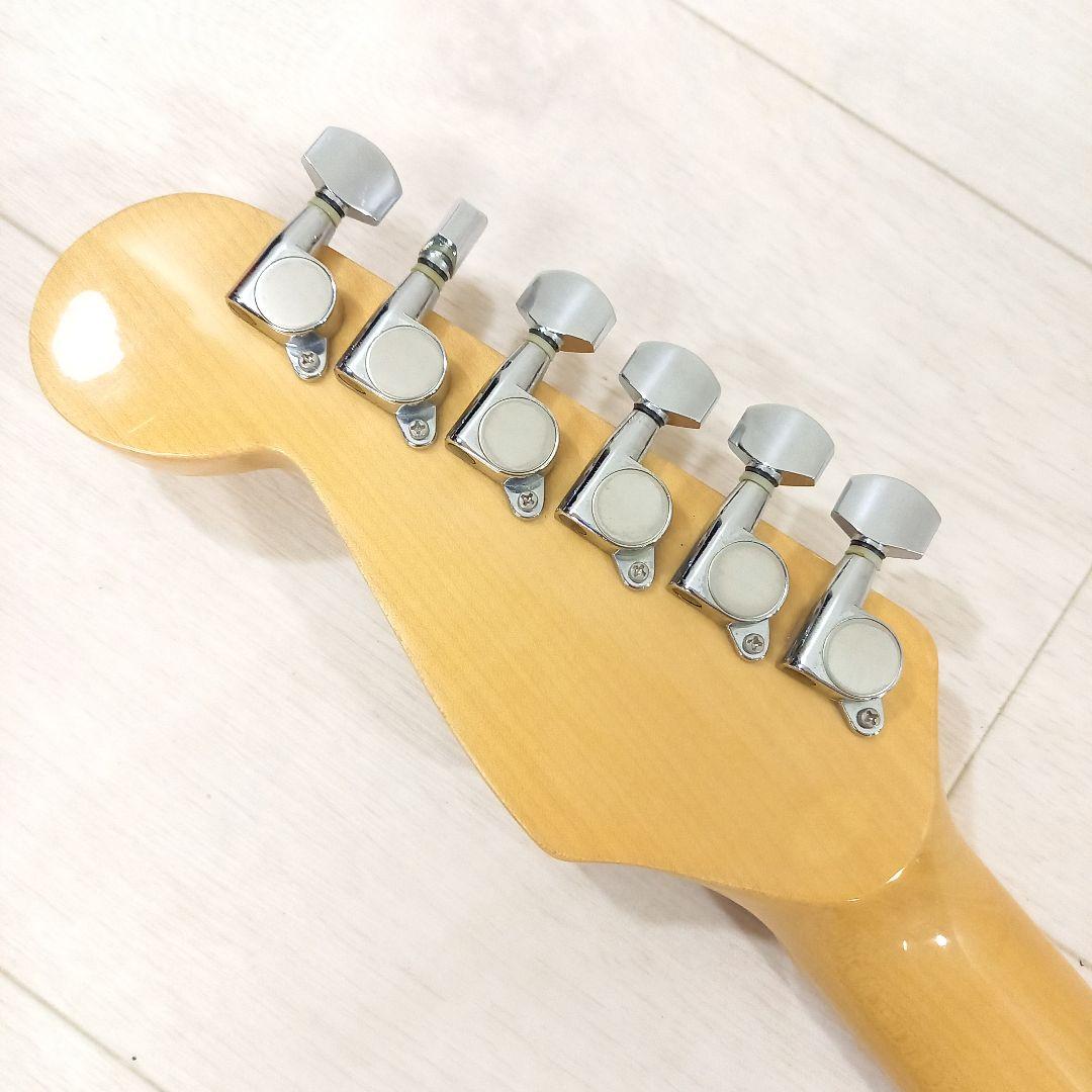 PhotoGenic ストラトキャスター ブラック メイプルネック セット1