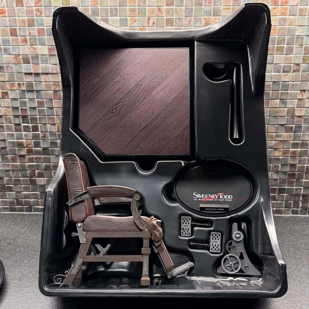ホットトイズ スウィーニー・トッド ムービー・マスターピース フィギュア