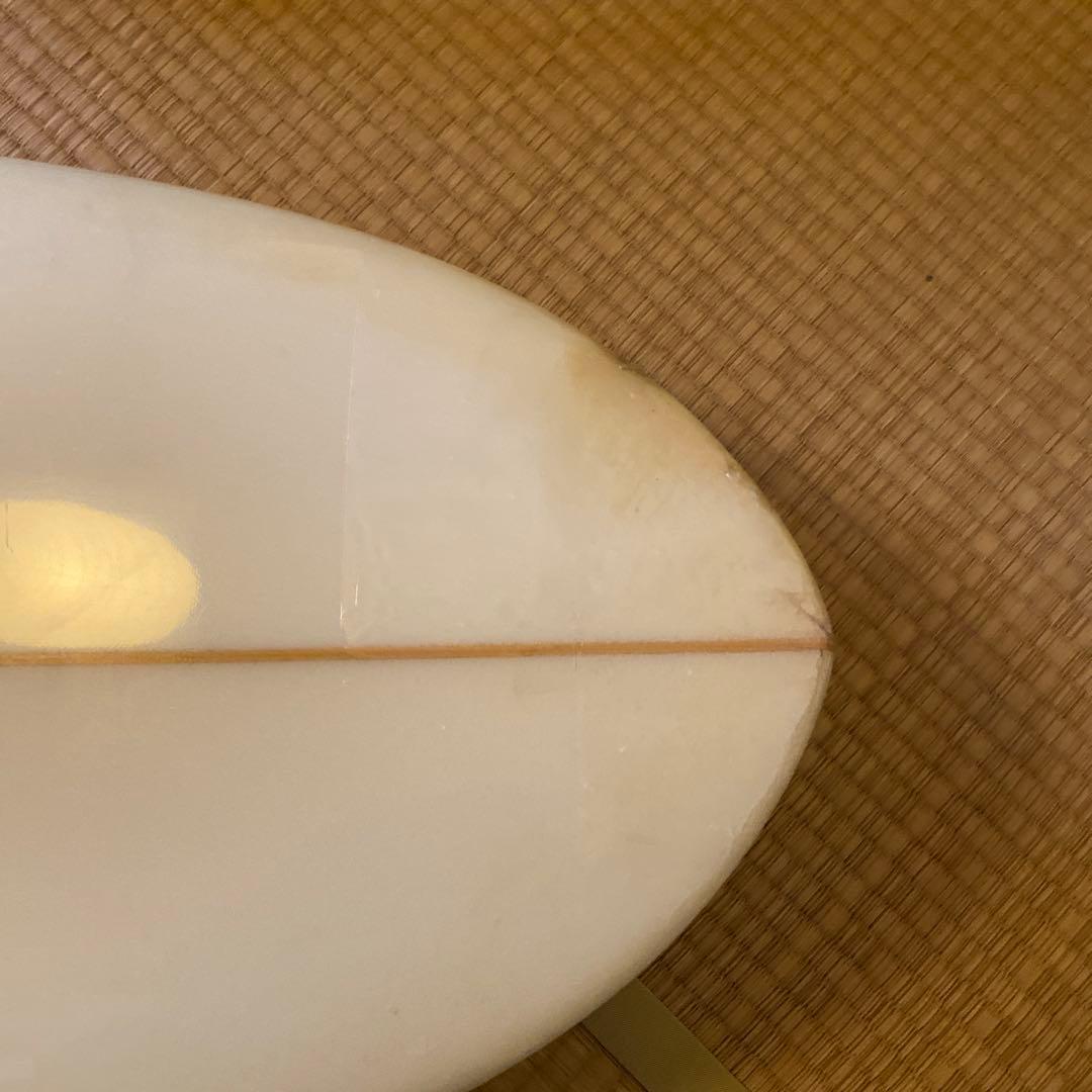 Cardiff ロングボード ファンボード　 ホワイト