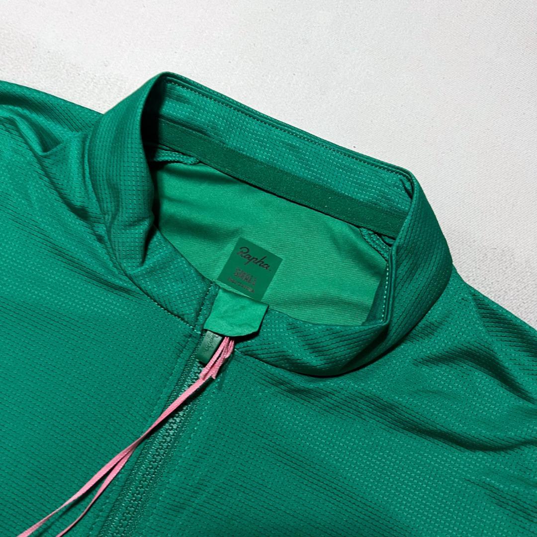 新品 Rapha メンズ プロチーム トレーニング ジャージ Sサイズ グリーン