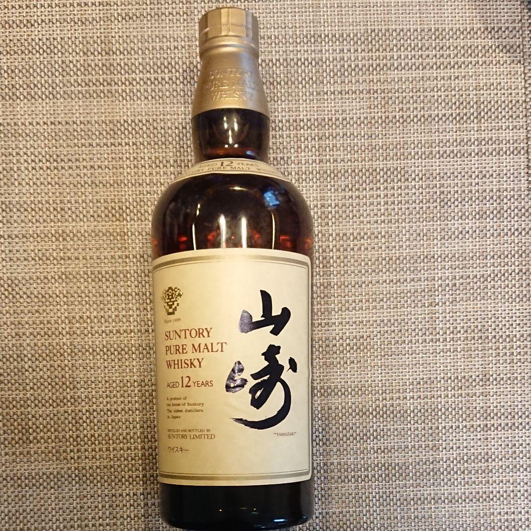山崎12年 750ml alc.43％