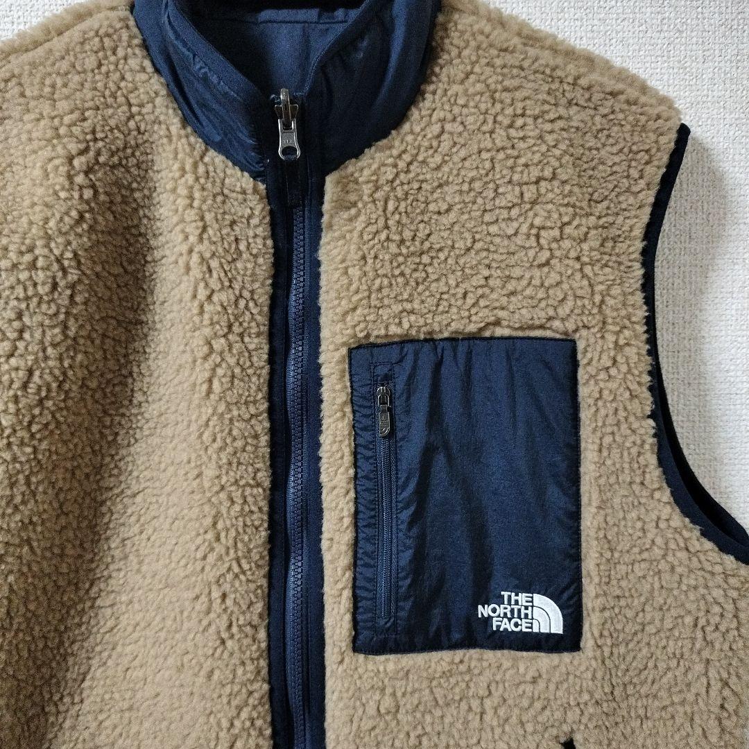 THE NORTH FACE リバーシブルパイルベスト