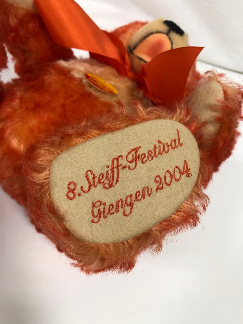 STEIFF シュタイフ　Mommey ぬいぐるみ　テディベア