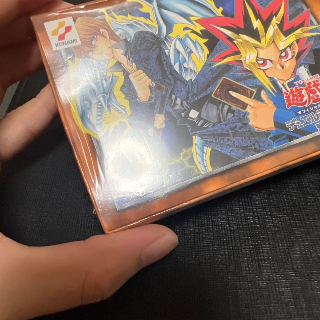 遊戯王 EX 未開封 シュリンク付き 遊戯王OCGデュエルモンスターズ 初期版