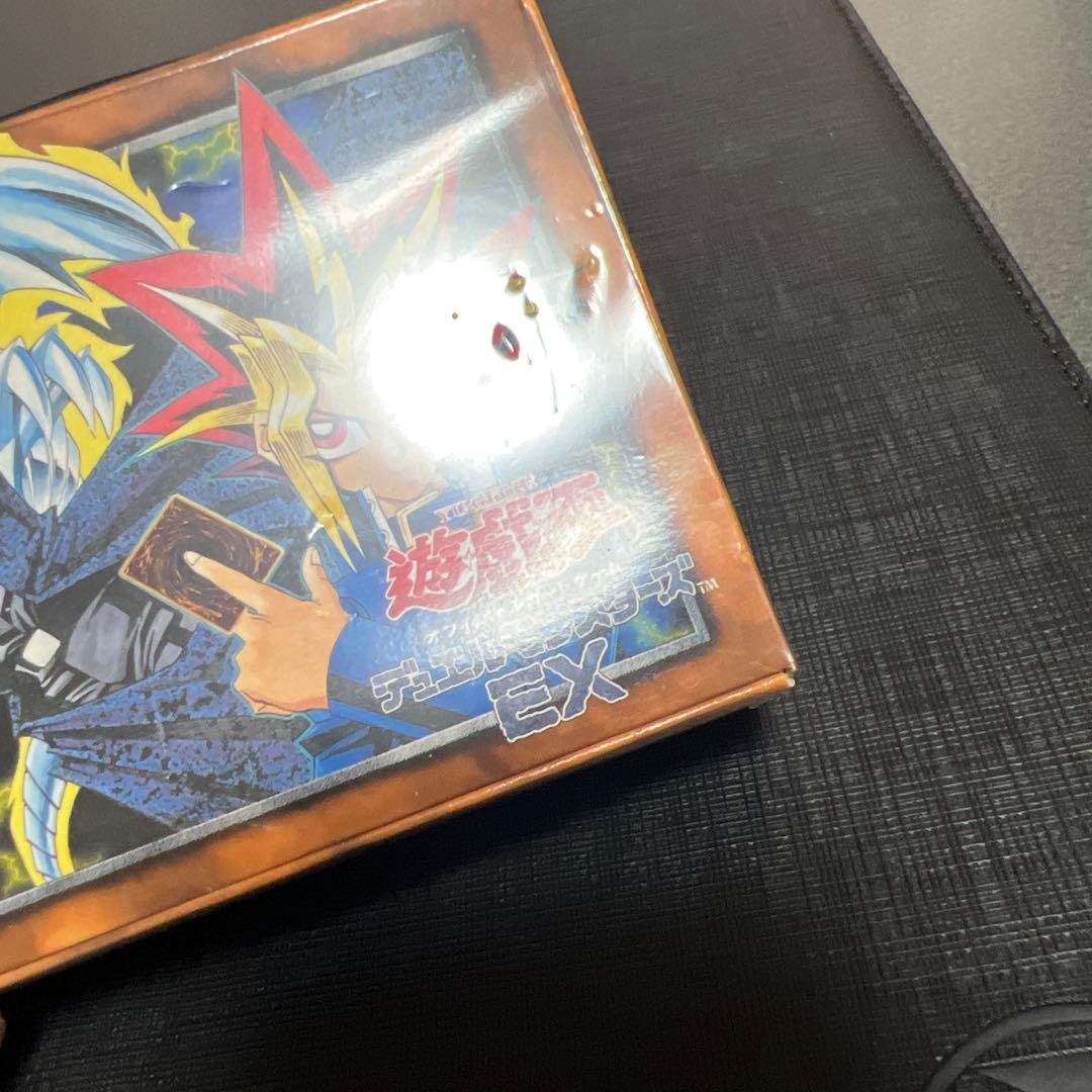 遊戯王 EX 未開封 シュリンク付き 遊戯王OCGデュエルモンスターズ 初期版