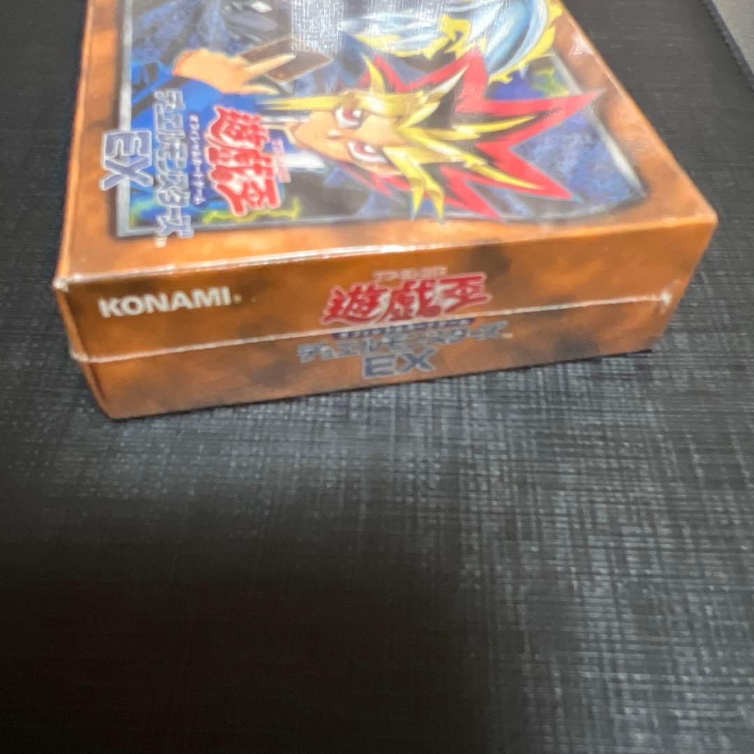 遊戯王 EX 未開封 シュリンク付き 遊戯王OCGデュエルモンスターズ 初期版