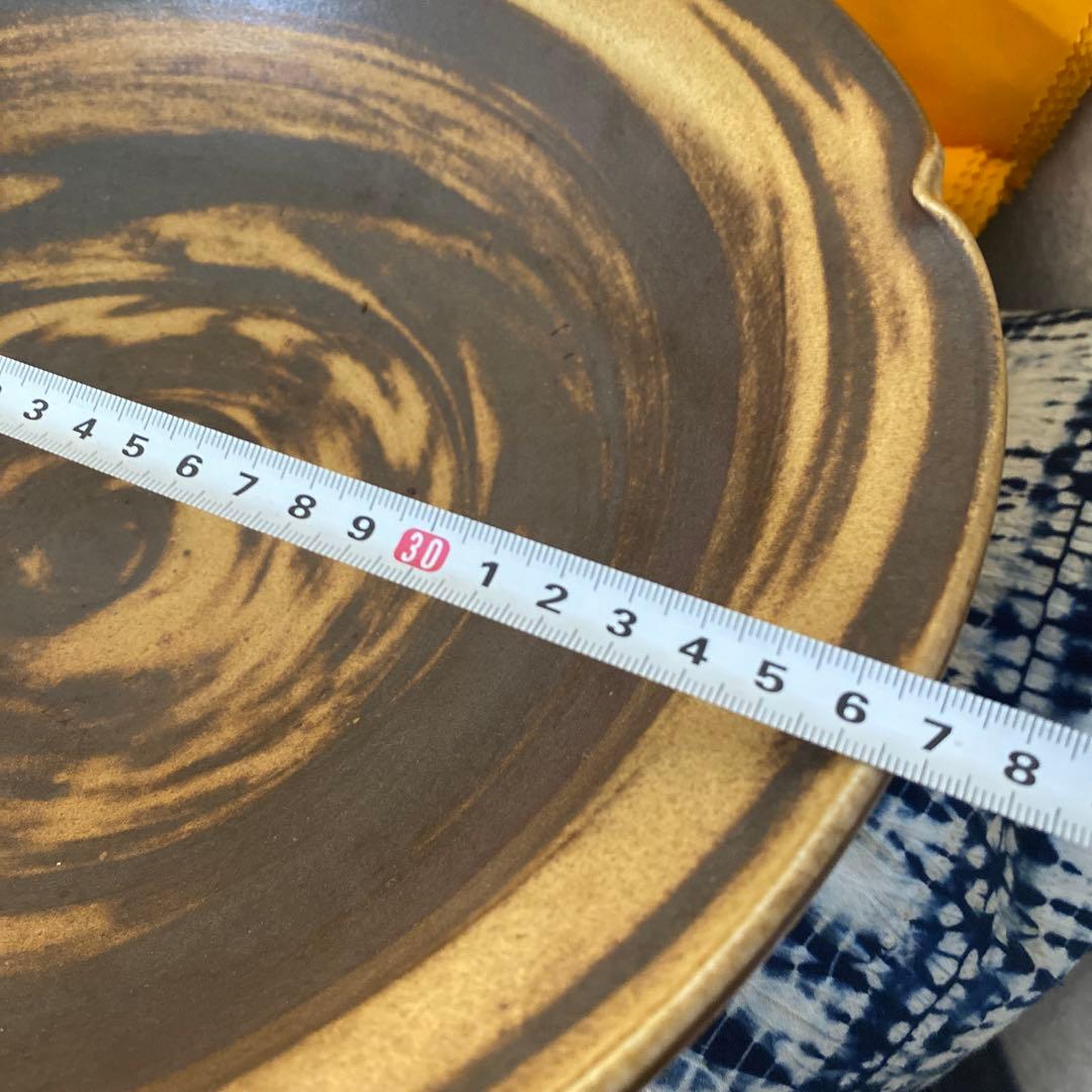 松井典之　備前　練上鉢　定価75万円