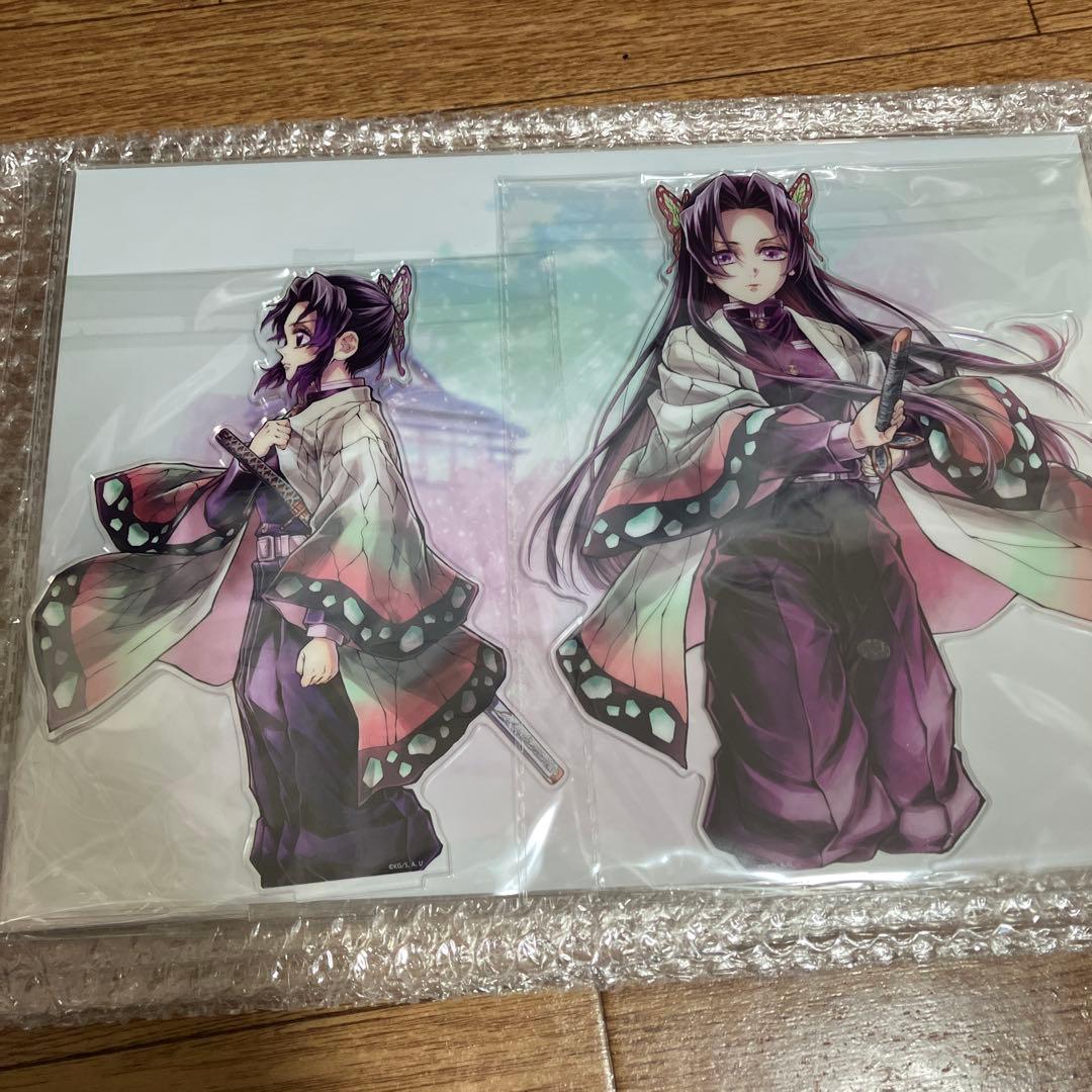 鬼滅の刃　しのぶ　カナエ　ビックアクリルスタンドキット A賞