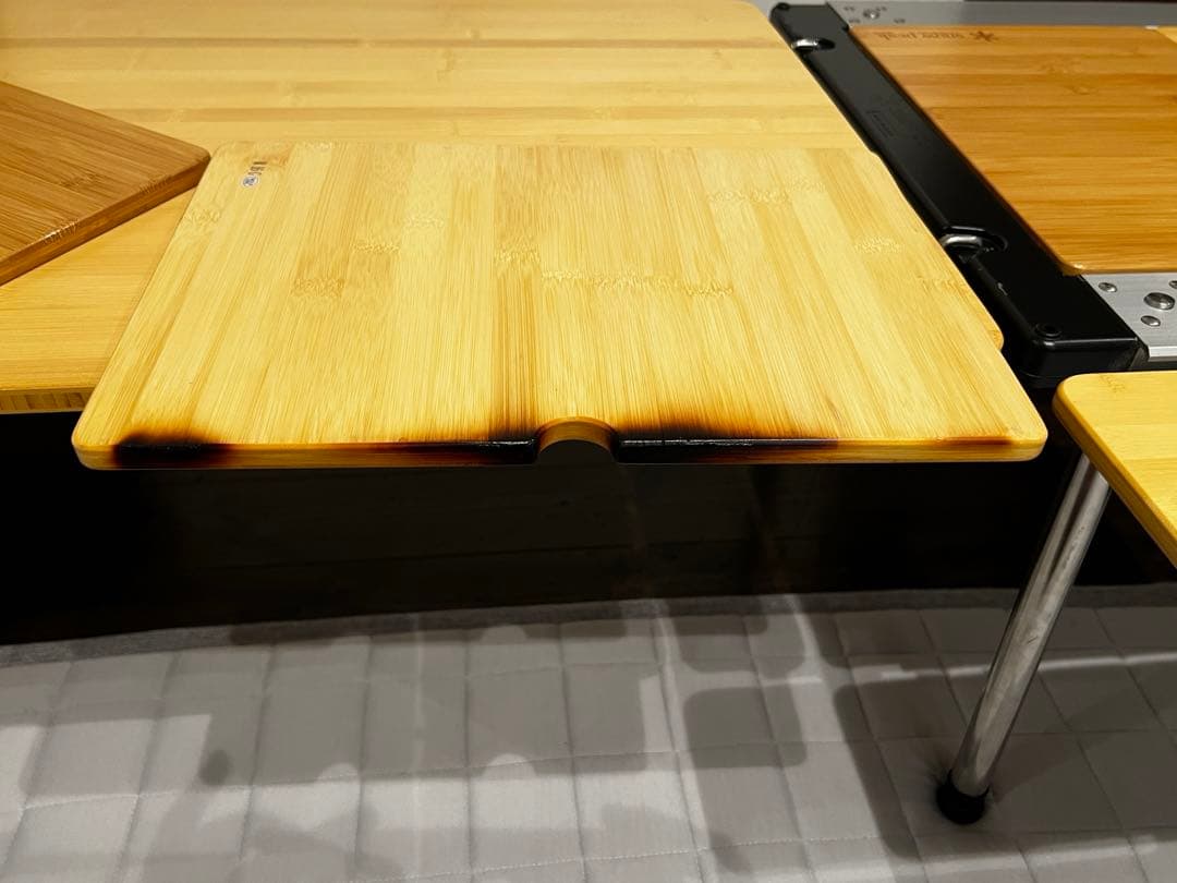 【中古】スノーピーク　IGTアイアングリルテーブルフレームロング　豪華フルセット